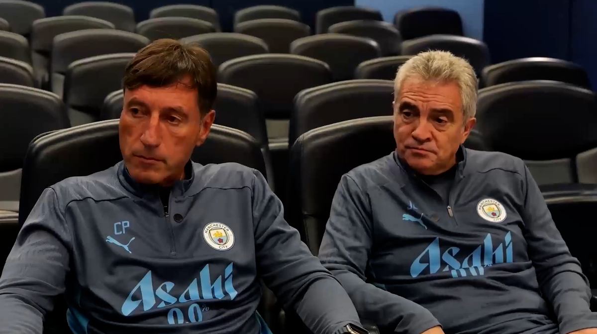Masterclass de Carles Planchart y Juanma Lillo para el curso de Licencia UEFA Pro