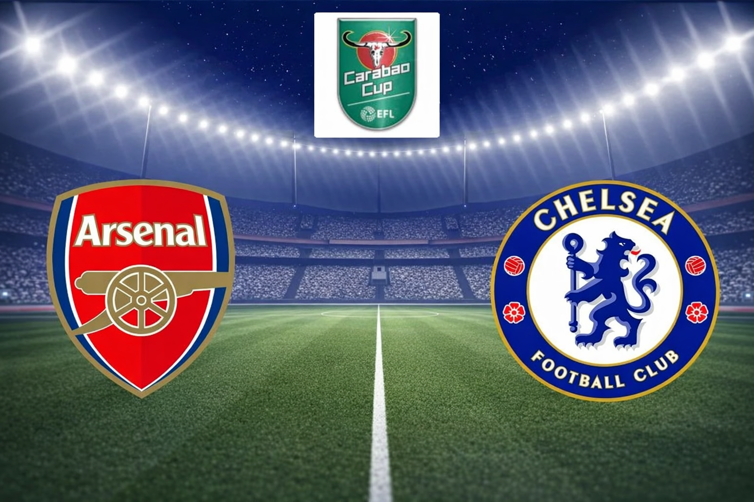 Partido Completo: Arsenal vs Chelsea - Cámara Táctica | Qarabaq Cup