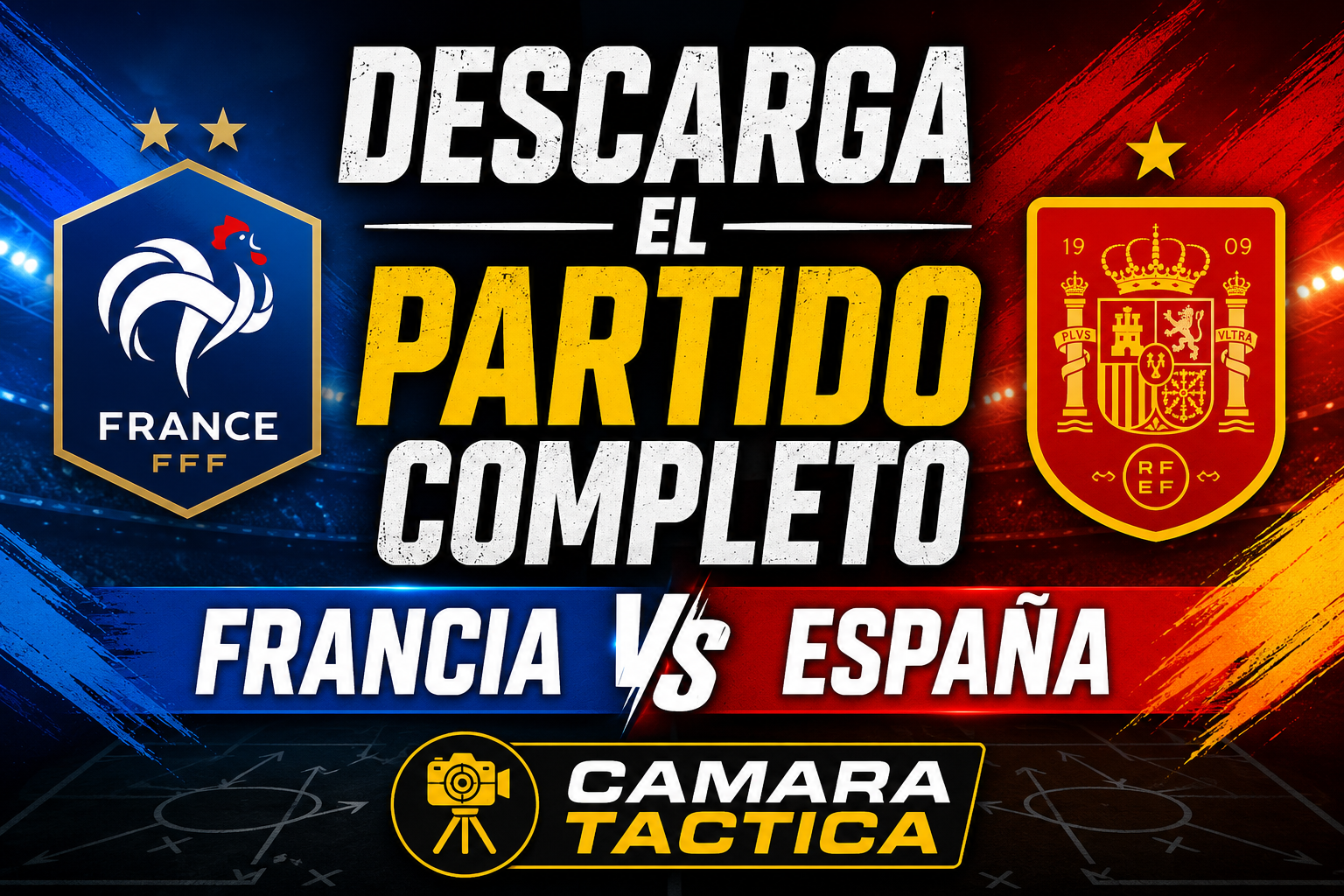 Francia 0-2 España